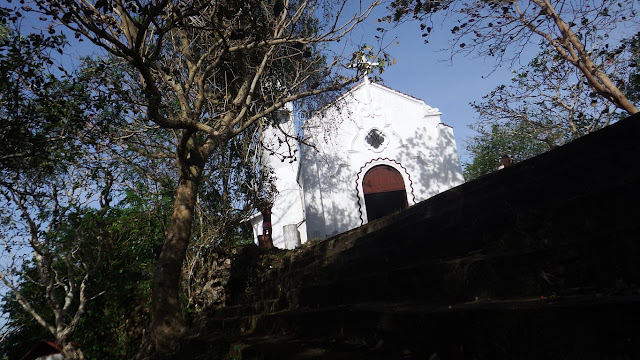 Ave Maria Shrine (chapel) at the Balaan Bukid of Hoskyn Jordan Guimaras