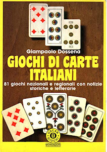 Giochi di carte italiani