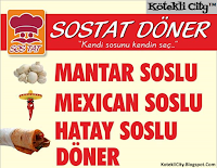 Sostat Döner Kötekli Mantar Mexican ve Hatay Soslu Döner Kötekli Menteşe Muğla