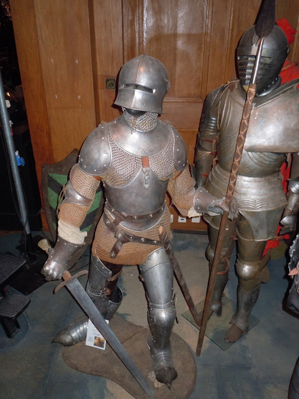 Milla Jovovich Joan of Arc armour