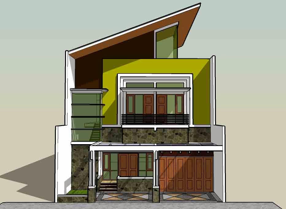  Desain  Rumah  Minimalis Terbaru  2014 Update Desain  Rumah 