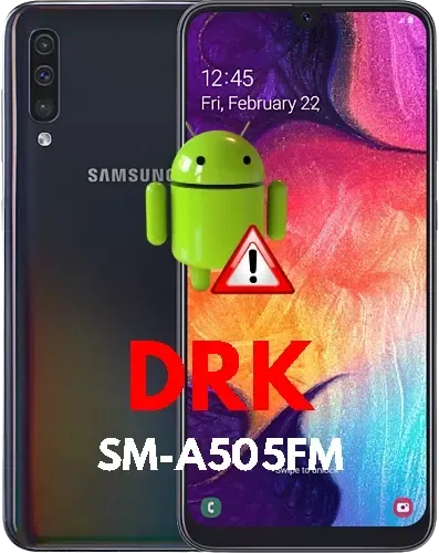 Fix DM-Verity (DRK) Galaxy A50 SM-A505FM FRP:ON OEM:ON