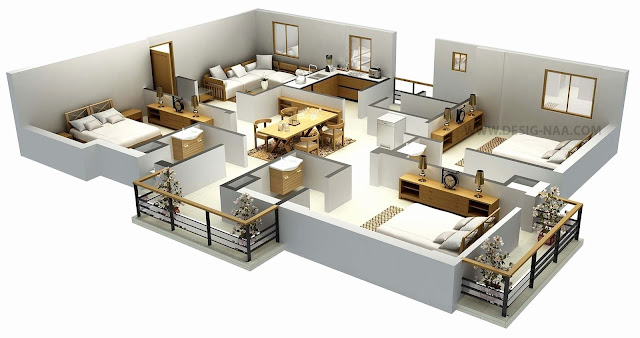 Best Floor Plans for a 5 Marla House in Pakistan