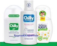 Logo Cashback Intima Roberts e Chilly: rimborso del prodotto meno caro