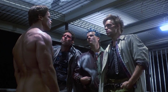The Terminator,Arnold Schwarzenegger,Terminator 1