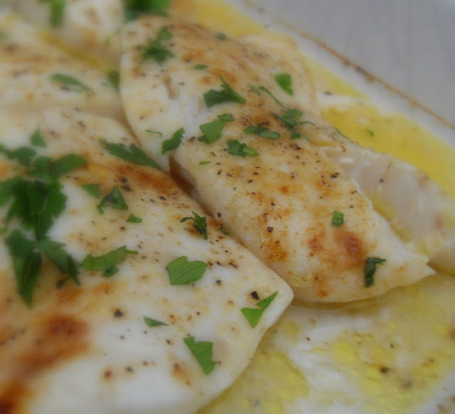 Butter Baked Cod