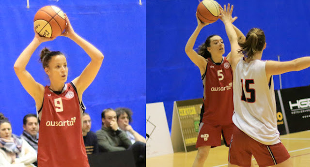 Baloncesto | Haizea Portillo y Estíbaliz García renuevan con el Ausarta Barakaldo EST