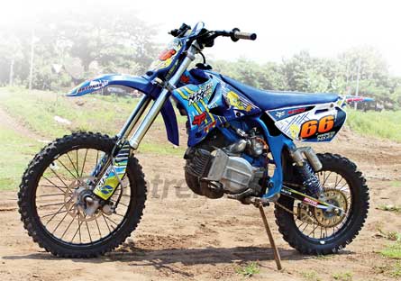  MODIFIKASI GAMBAR YAMAHA FIZ R TRAIL GRASSTRACK ADVENTURE 