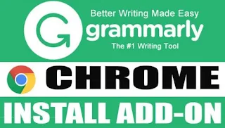 اضافة, التدقيق, اللغوى, والنحوى, لمتصفح, جوجل, كروم, Grammarly ,for ,Chrome