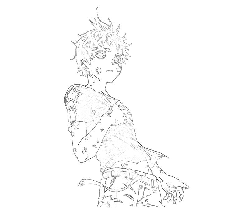 printable-ganta-igarashi-look_coloring-pages-4