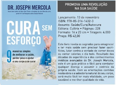 Resultado de imagem para livro a cura sem esforço