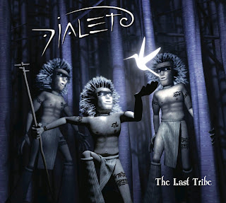 Dialeto "The Last Tribe" 2013 Brazil Prog Hard Rock