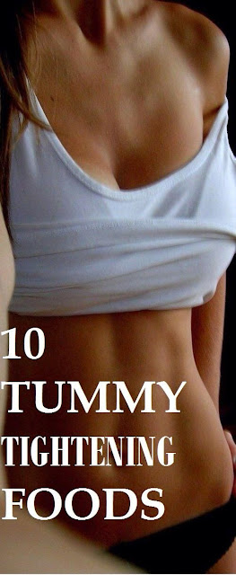 10 Tummy-Tightening Foods