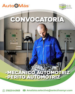 📂 Empleo en Cali HOY como Mecanico Automotriz 💼 |▷ #SiHayEmpleo