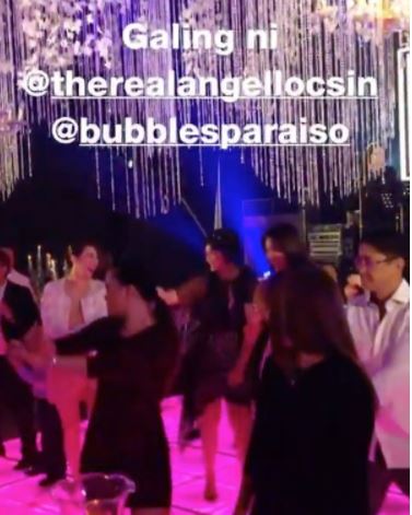 'Yung Biglang nagwalk out bigla ata nahiya?' - Netizen Commented As Angel Locsin Walked Out In The Middle Of A Dance With Bubbles Paraiso! WATCH IT HERE! 