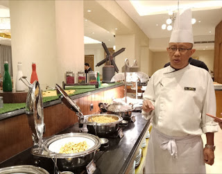 Executive Chef Ambhara Hotel,  Chef Maulana Malik Ibrahim