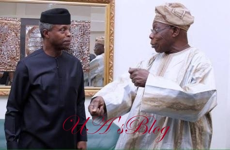 Osinbajo speaks on meeting with Obasanjo