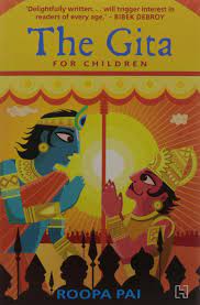 The Gita for Children: Book review by Akshansh Ray, Class VIII