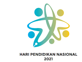Logo Peringatan Hari Pendidikan Nasional Tahun 2021