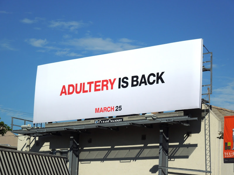 Mad Men season 5 Adultery is back teaser billboard