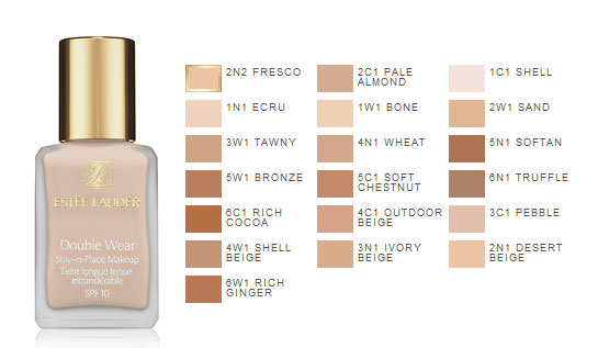 Dryer chart estee color lauder makeup vancouver