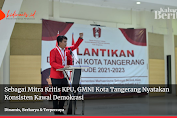 Sebagai Mitra Kritis KPU, GMNI Kota Tangerang Nyatakan Konsisten Kawal Demokrasi