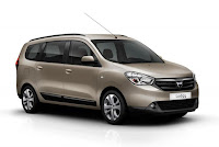 Dacia Lodgy MPV (2012) Front Side