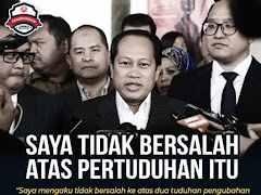 Pantun Untuk Ahmad Maslan, Jika Ditakdirkan Masuk Penjara