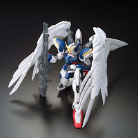 Bandai RG 1/144 Wing Gundam Zero EW  English Manual & Color Guide