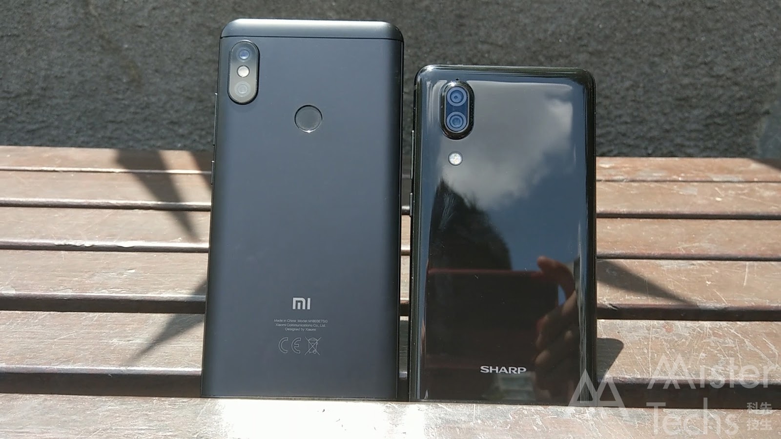 Xiaomi Redmi Note 5 Pro Vs Sharp Aquos S2 Comparison Software