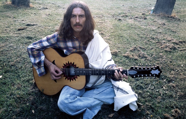 George Harrison y sus últimos días - George Harrison y Paul Simon