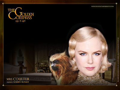 he Golden Compass Movie - SeraFina Pekkala Wallpaper