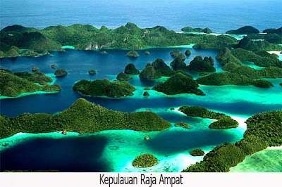 https://FindWisata.blogspot.com | Kepulauan Raja Ampat
