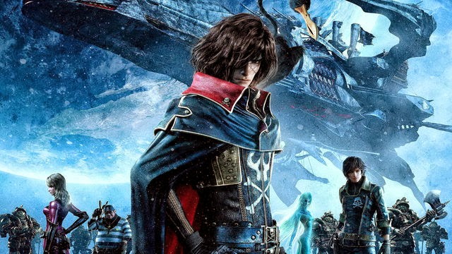 [Crítica] SPACE PIRATE: CAPTAIN HARLOCK - Shinji Aramaki, 2013