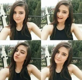 wajah cantik kakak aliando syarief yaitu kaia syarief