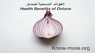 الفوائد الصحية للبصل | Health Benefits of Onions