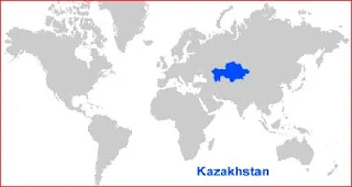 image: Kazakhstan Map Location