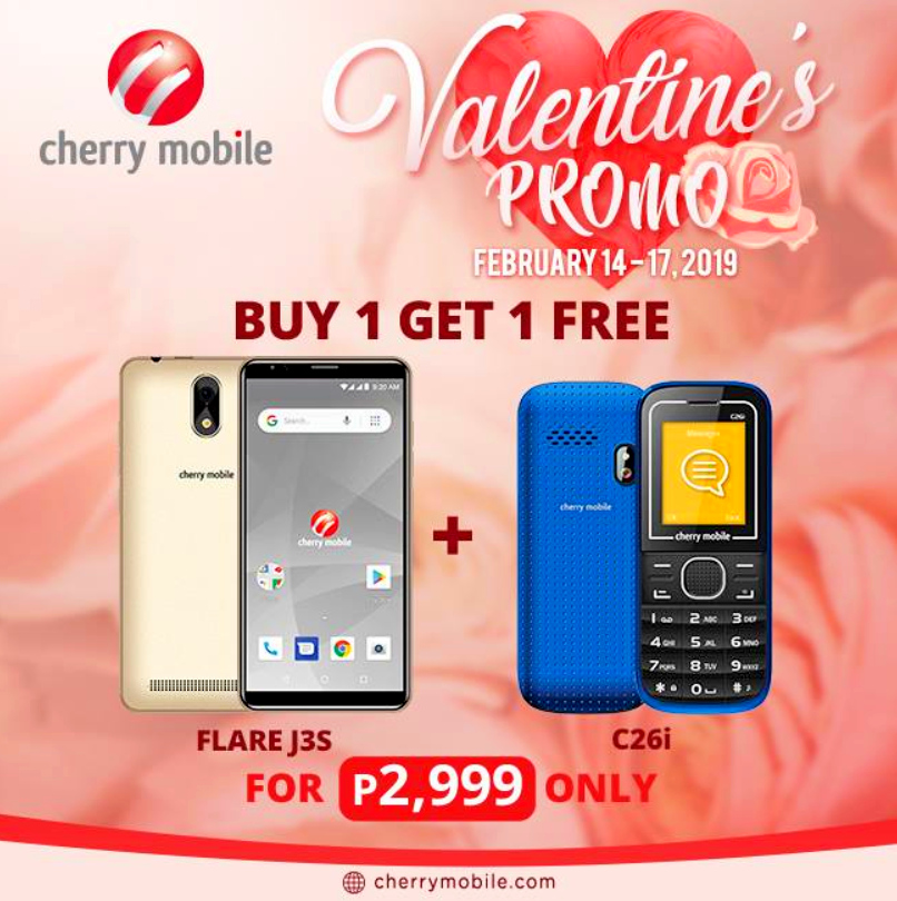 Cherry Mobile Valentines 2019