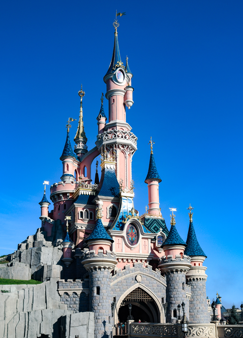 Castle Disneyland Paris France