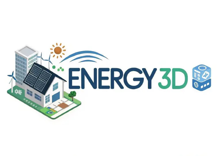 Energy3D : Δωρεάν εφαρμογή μηχανικής για το σχεδιασμό της ενεργειακής  απόδοσης κτιρίων