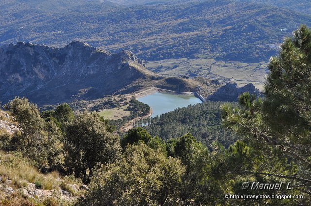 Crestería Sierra del Pinar