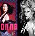 Heboh Video Musik FaceMash-Up Mix Lady Gaga vs. Madonna - Born This Way vs. Express Yourself