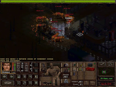 Jagged Alliance 2: Urban Chaos Game Screenshot 2005