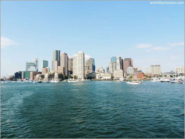 Verano en Boston - Puerto de Boston 