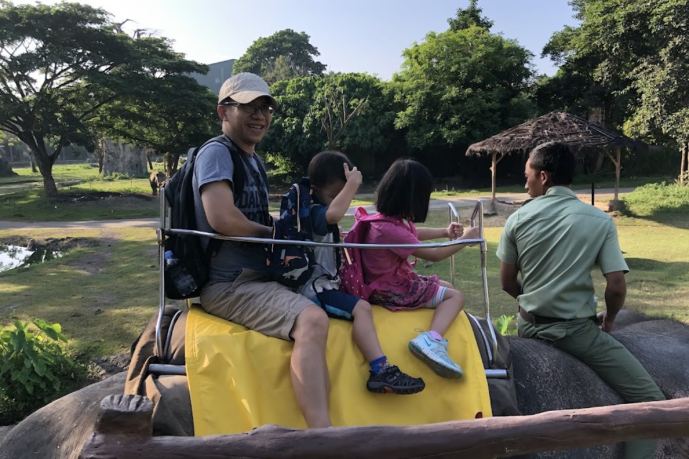 勇闖峇里島五天四夜親子旅行(上)：啟程、野生動物園