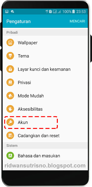 Cara Ganti Password Gmail Langkah 2