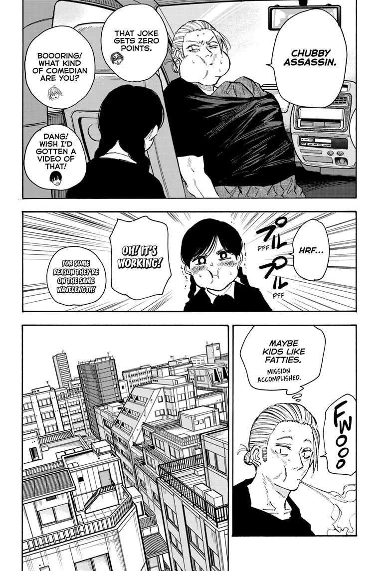 Sakamoto Days Chapter 112 Discussion - Forums 