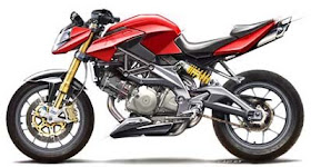 Aprilia Shiver 750 Concept
