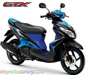 Harga Yamaha Xeon Injeksi Motor Terbaru 2012