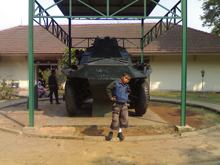 Panser Monumen Pancasila Sakti Jakarta